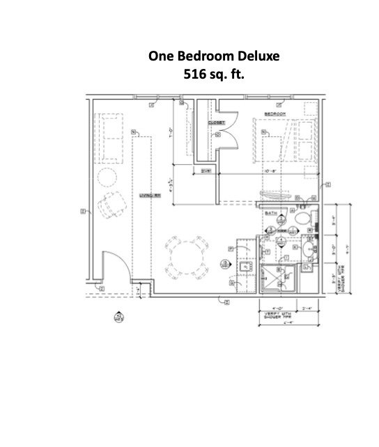 1 BR Deluxe Independent