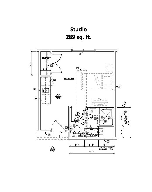 Studio Floor Plans Independent